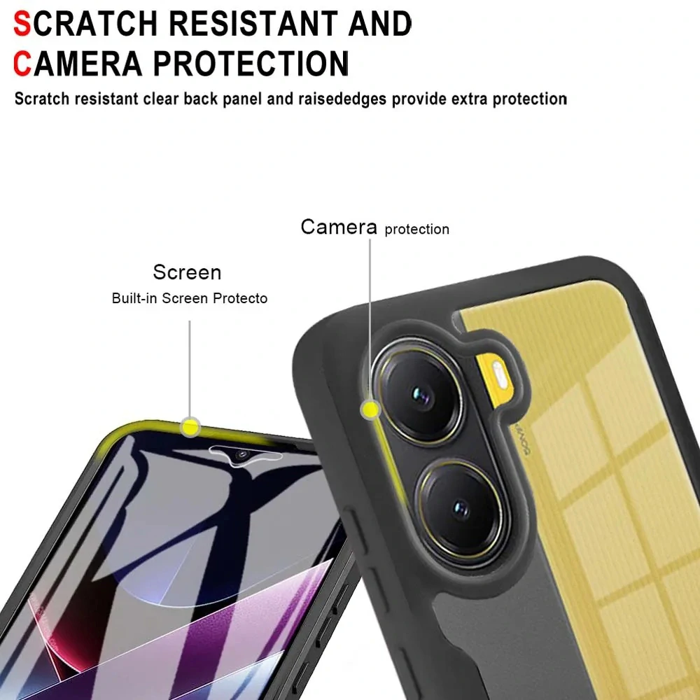 Pouzdro Xiaomi Poco X7 Pro, ColorVerse 360 - černé
