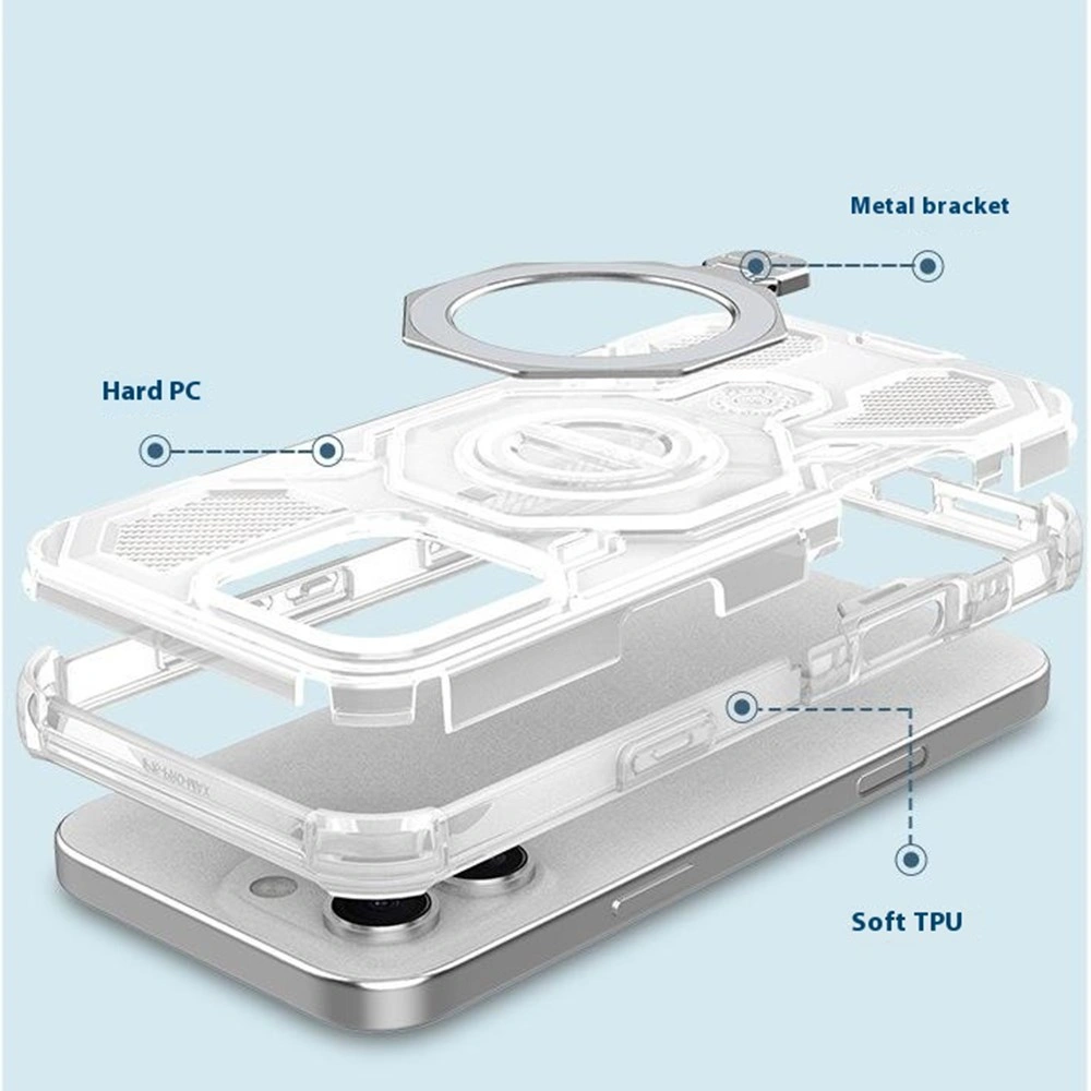 Kryt Xiaomi 15T, Carbon Shield PRO, blue