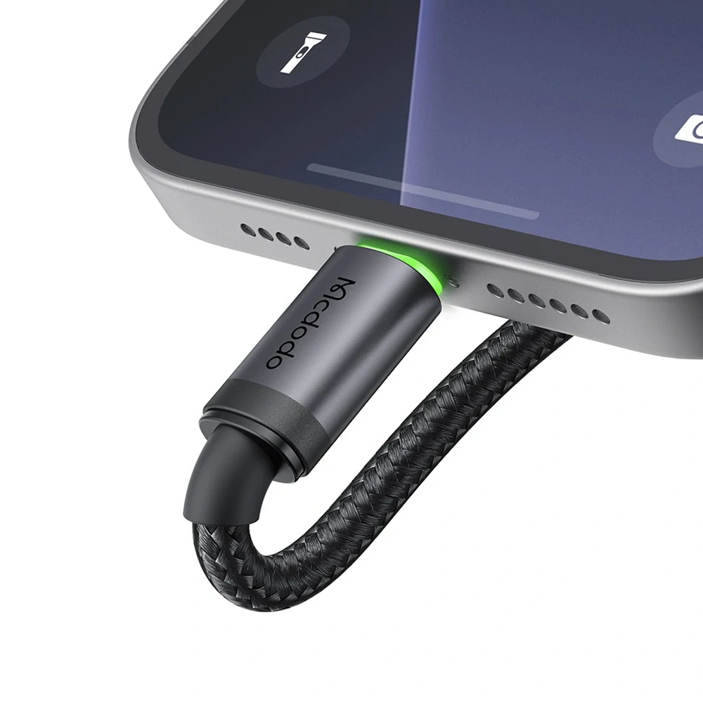 Datový kabel Mcdodo (CA-4410) - USB-C na USB-C, PD60W, 1m - černý