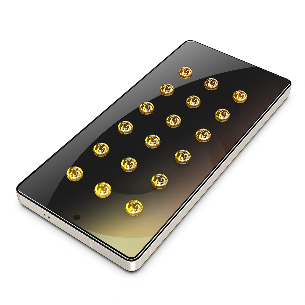 Tvrzené sklo Samsung Galaxy A36 5G / A37 5G, TitanGlass Crystal HD s privátním filtrem (2 kusy)