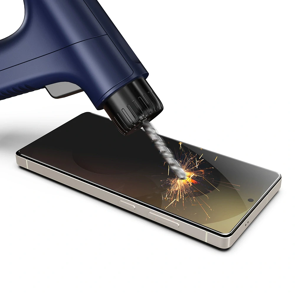 Tvrzené sklo Samsung Galaxy S26 Plus, TitanGlass Crystal HD s privátním filtrem