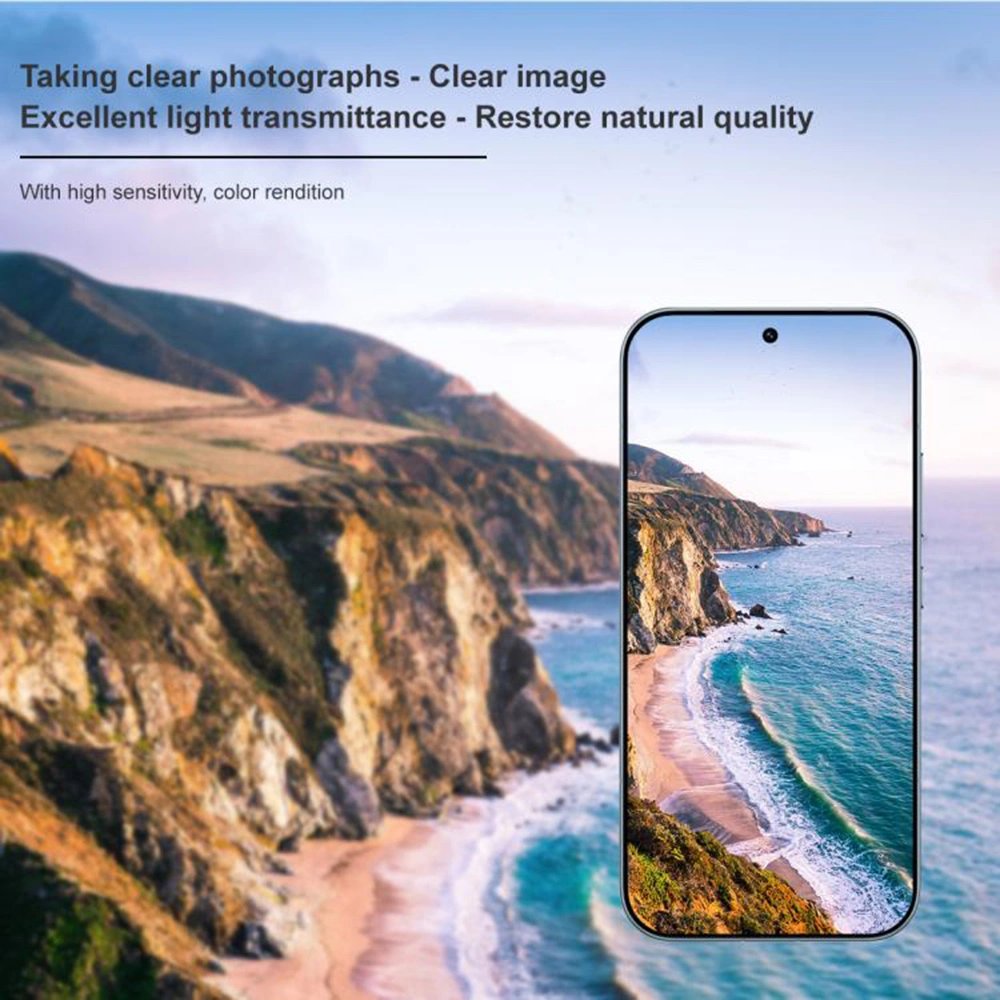 Sklo pro celý fotoaparát Xiaomi 17 – černé
