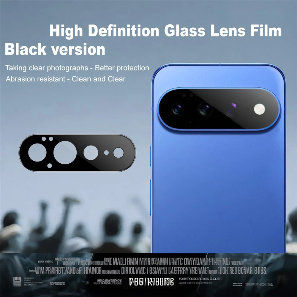 Sklo pro celý fotoaparát Google Pixel 11 Pro XL – černé
