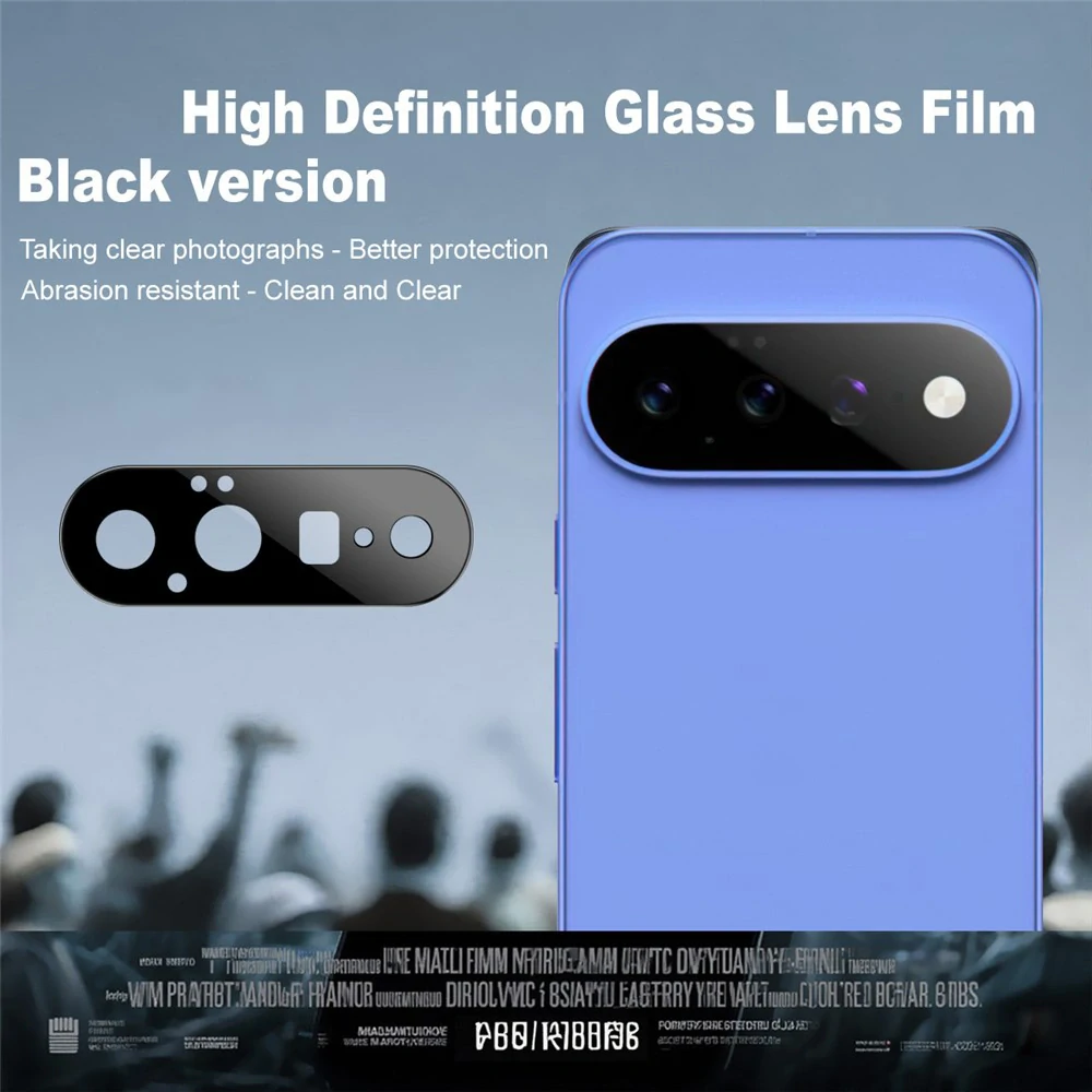 Sklo pro celý fotoaparát Google Pixel 11 – černé