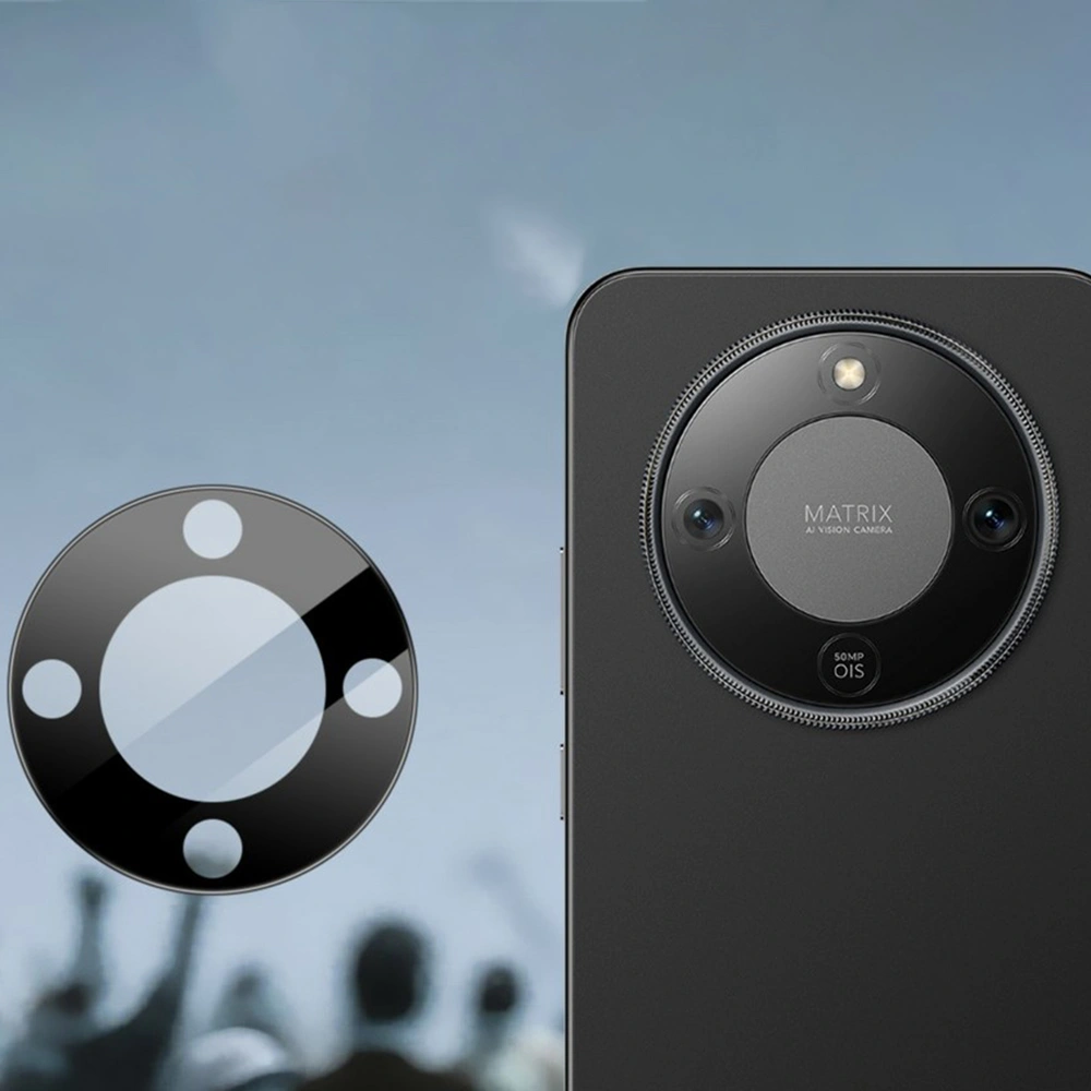 Sklo pro celý fotoaparát Honor Magic 8 Lite – černé