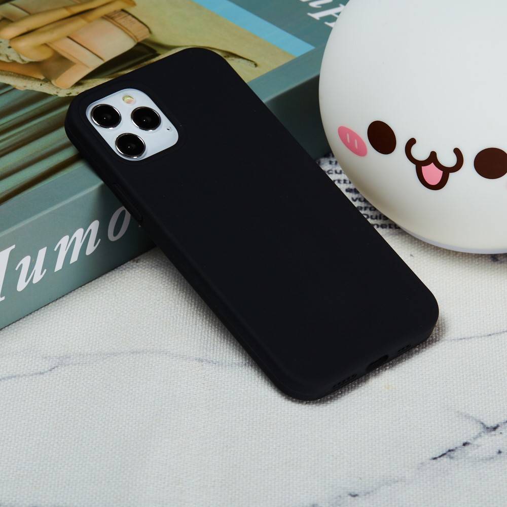 Kryt iPhone 12 mini siliconové černé