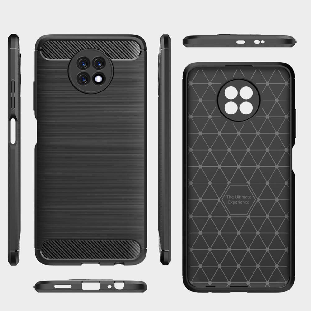 Kryt Xiaomi Redmi Note 9T 5G Armored Carbon black