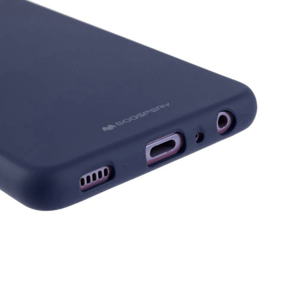 Kryt Samsung Galaxy A72 5G Soft Jelly modrý
