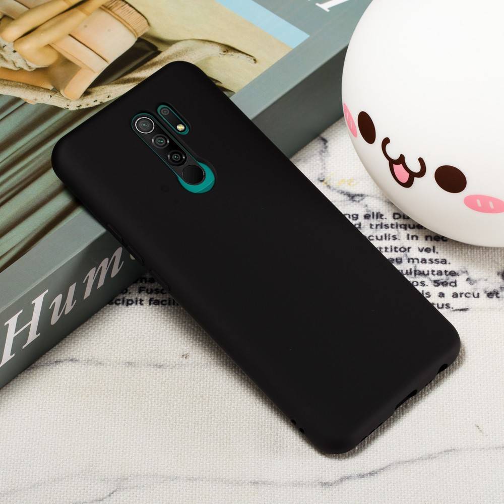 Kryt Xiaomi Redmi 9 silicone černý