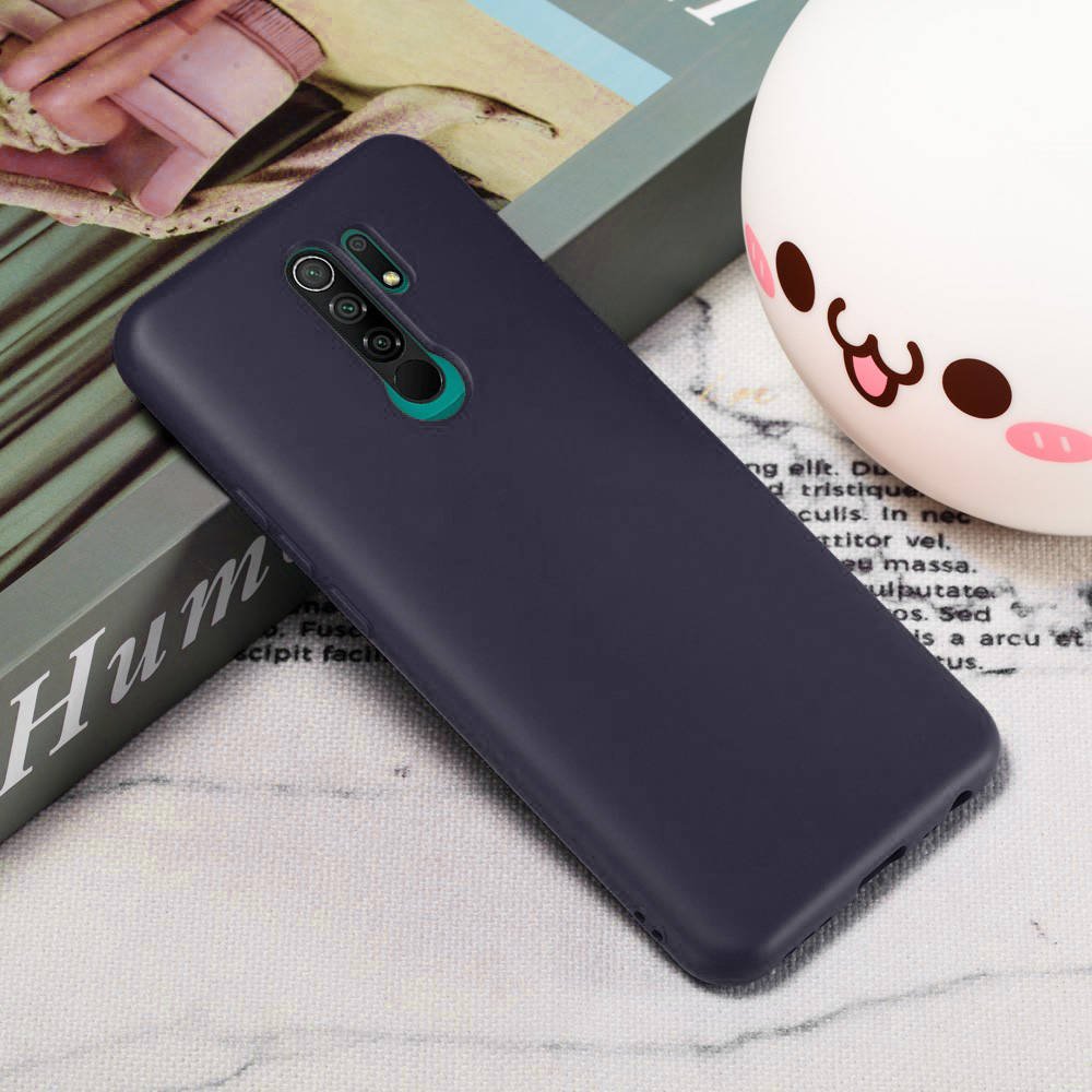 Kryt Xiaomi Redmi 9  Silicone modrý