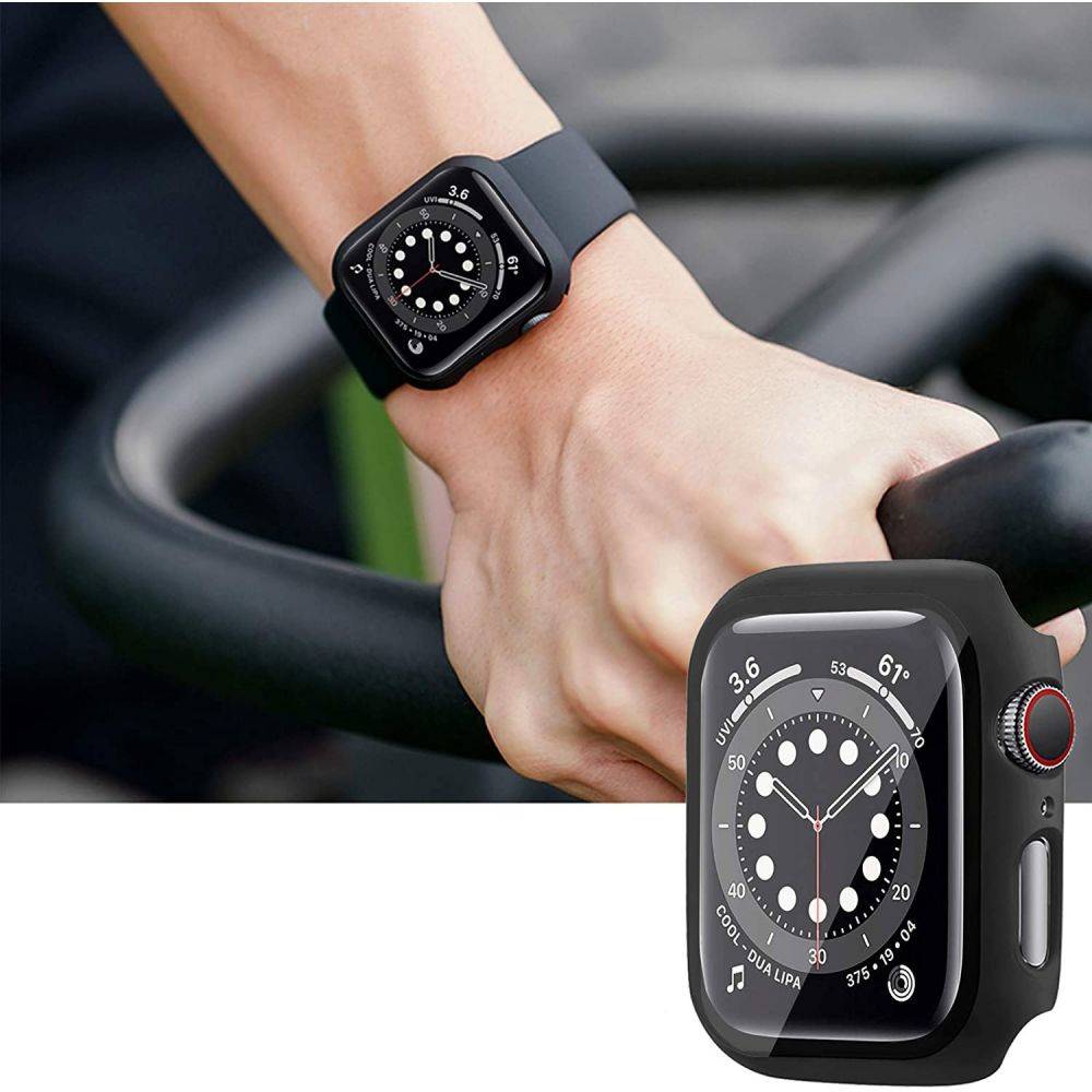 Pouzdro APPLE WATCH 4/5/6 / SE (40MM) Tech-Protect Defense 360 černé