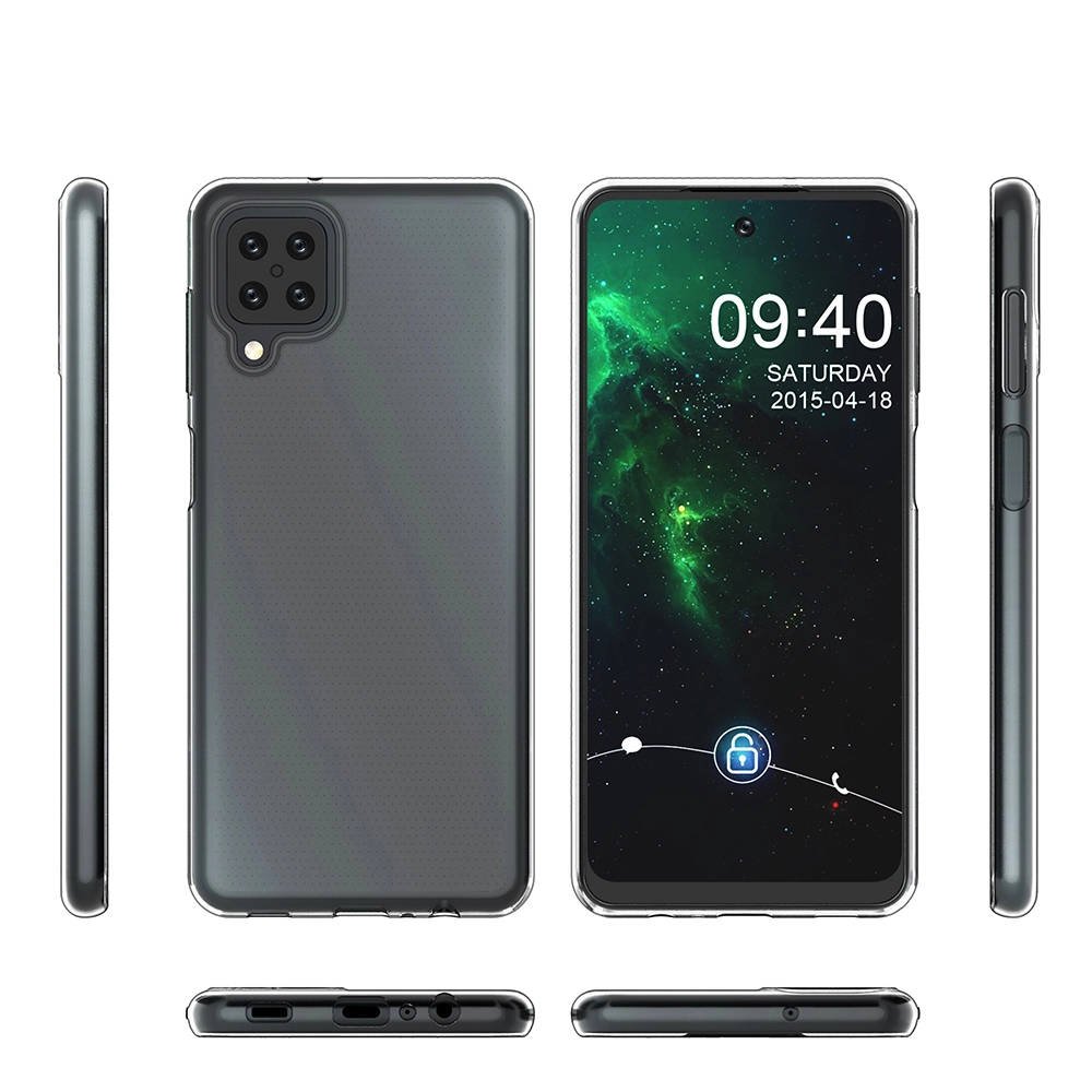 Kryt Samsung Galaxy A22 4G / LTE Slim Case Protect 2mm transparent