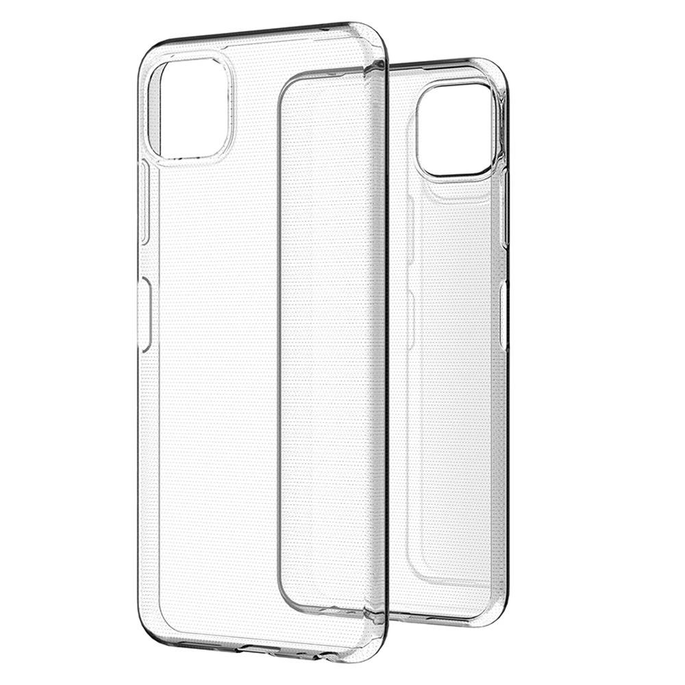 Kryt Samsung Galaxy A22 5G Slim Case Protect 2mm transparent