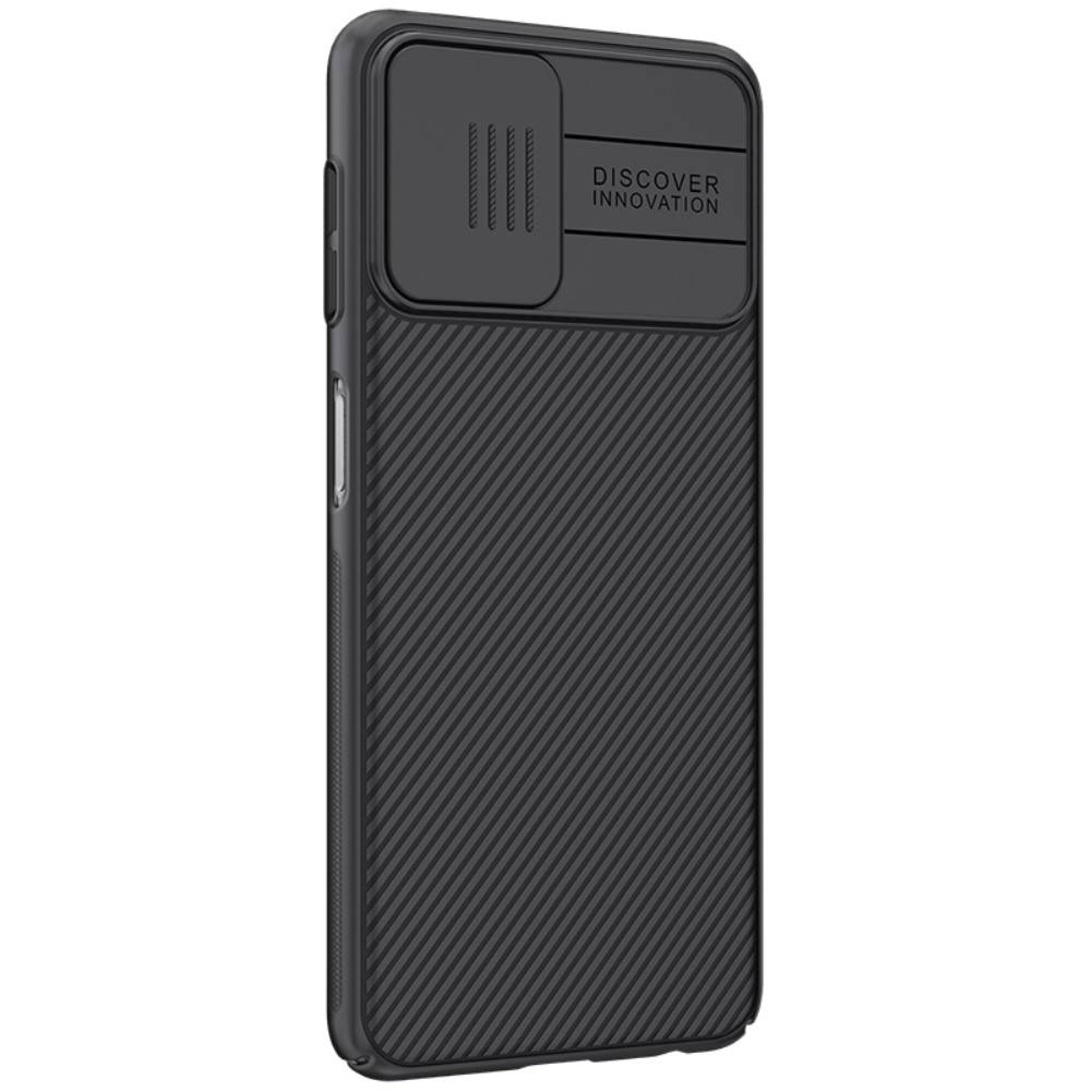 Kryt Samsung Galaxy A22 4G s krytem kamery - Nillkin CamShield černý