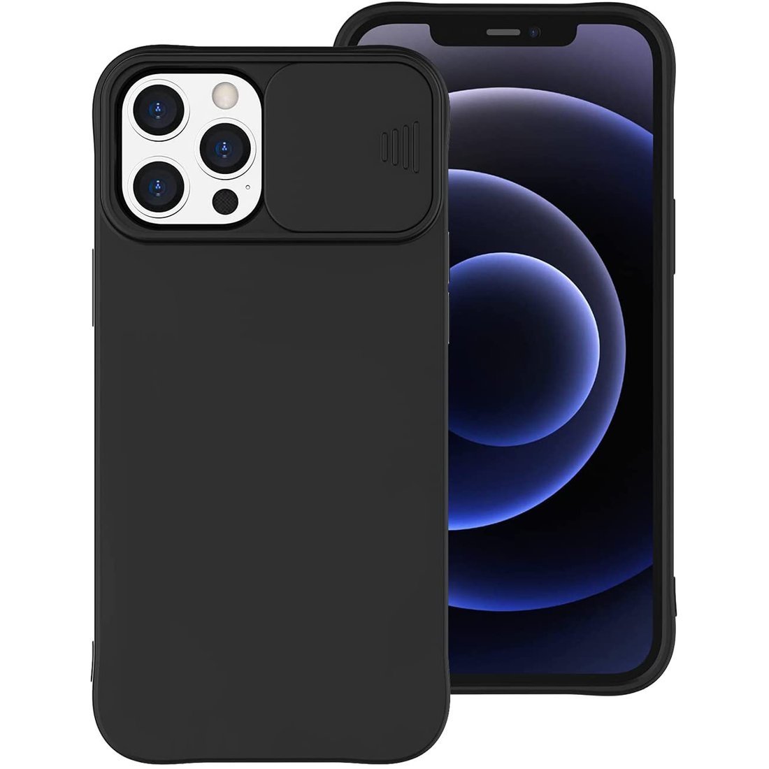 Kryt Xiaomi Redmi 9A / Redmi 9AT s krytem fotoaparátu - černý