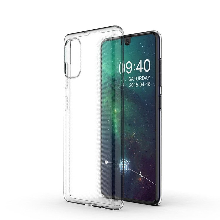 Kryt Samsung Galaxy M30s / M21 Slim Case Protect 2mm transparentní