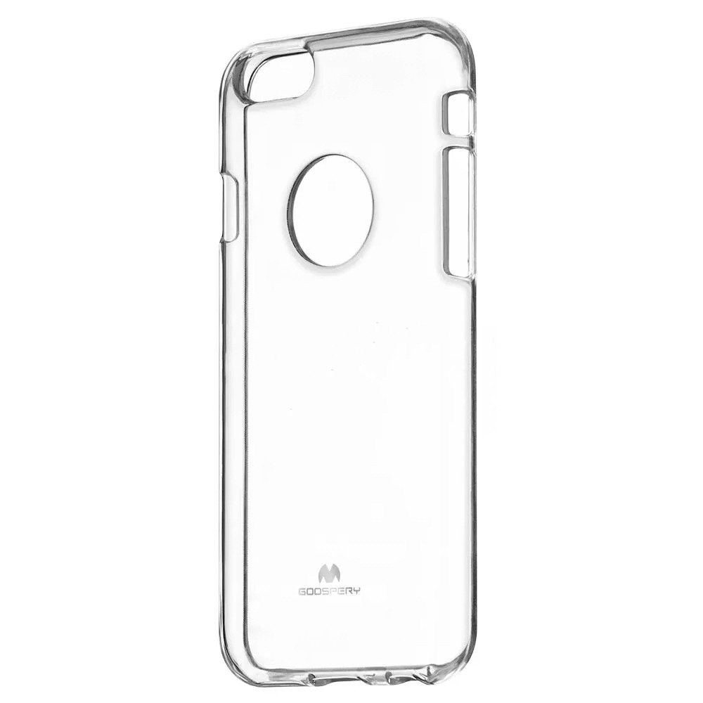 Kryt iPhone 6 Jelly Case Mercury silicone transparentní