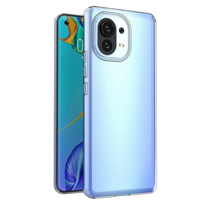 Kryt Xiaomi MI 11 Jelly Case Mercury Silicone transparentní