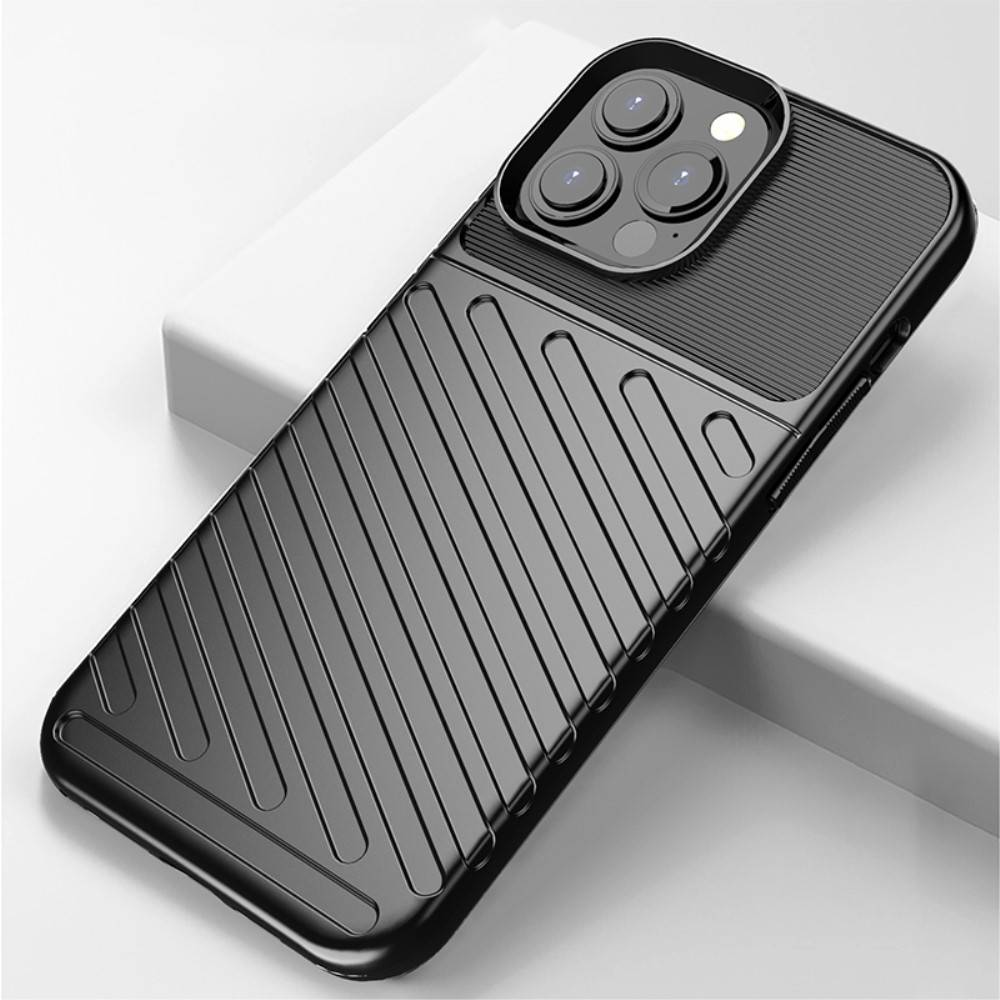 Kryt iPhone 13 Pro Max Armored Thunder Case black