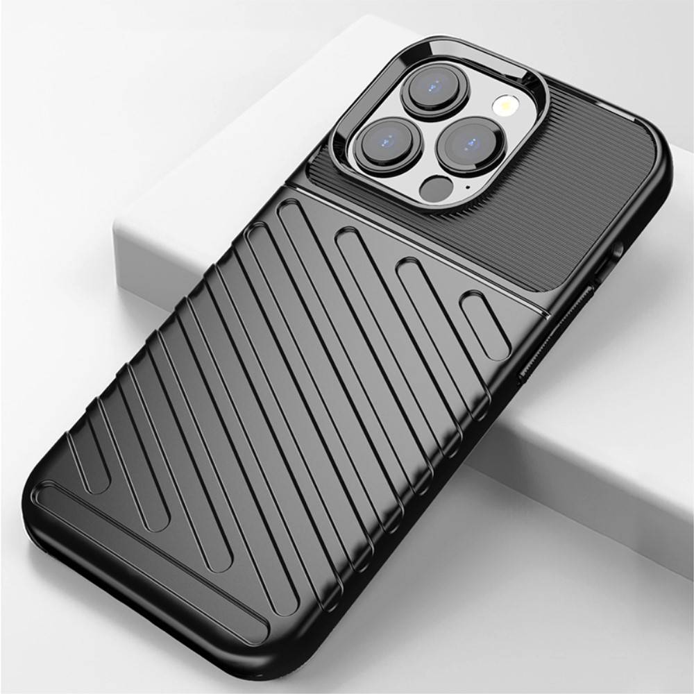 Kryt iPhone 13 Pro Armored Thunder Case black