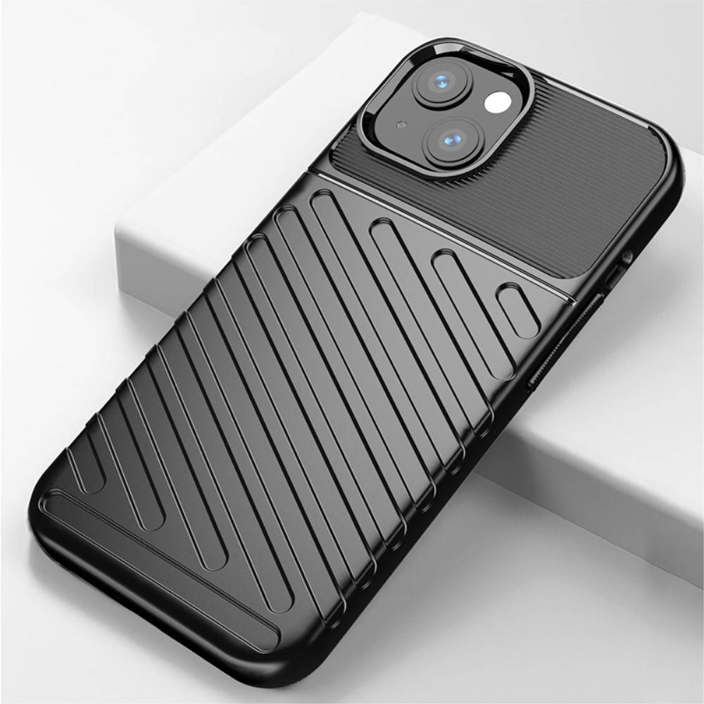 Kryt iPhone 13 Armored Thunder Case black