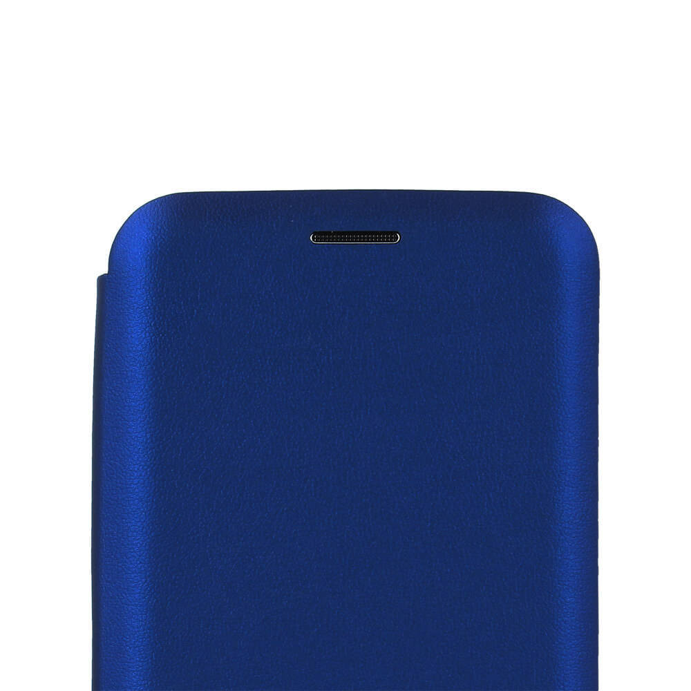 Pouzdro iPhone 13 mini Elegance tmavě modré