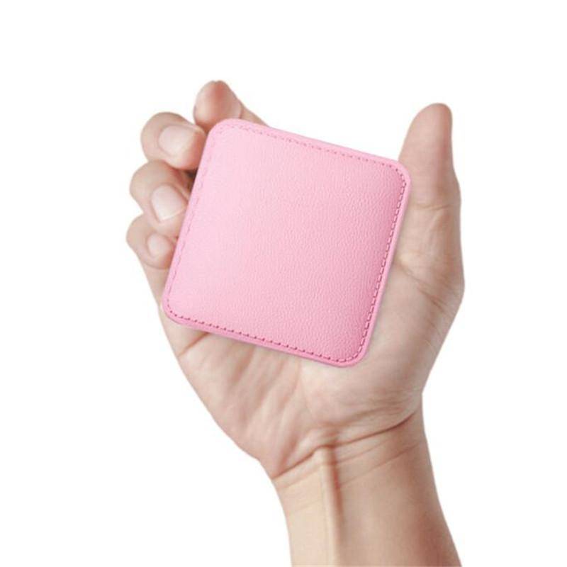 Powerbanka 10000mAh USB + Micro USB Indikátor nabíjení - růžová