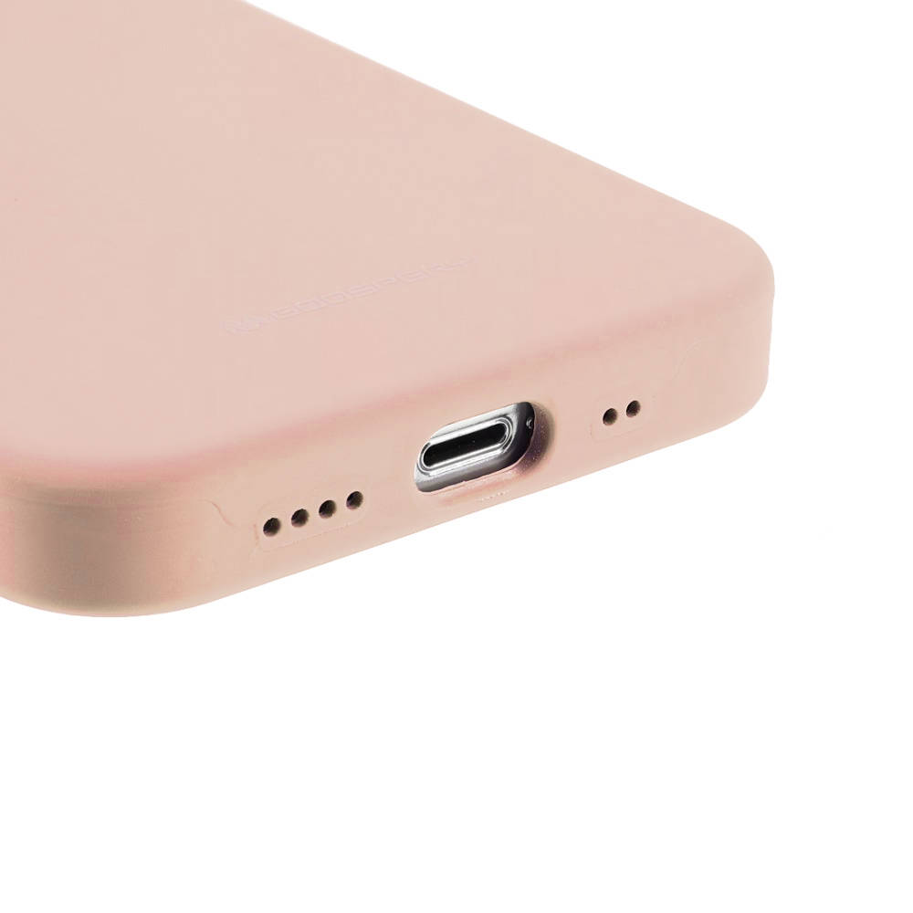 Kryt iPhone 13 Pro Max Soft Jelly šedý