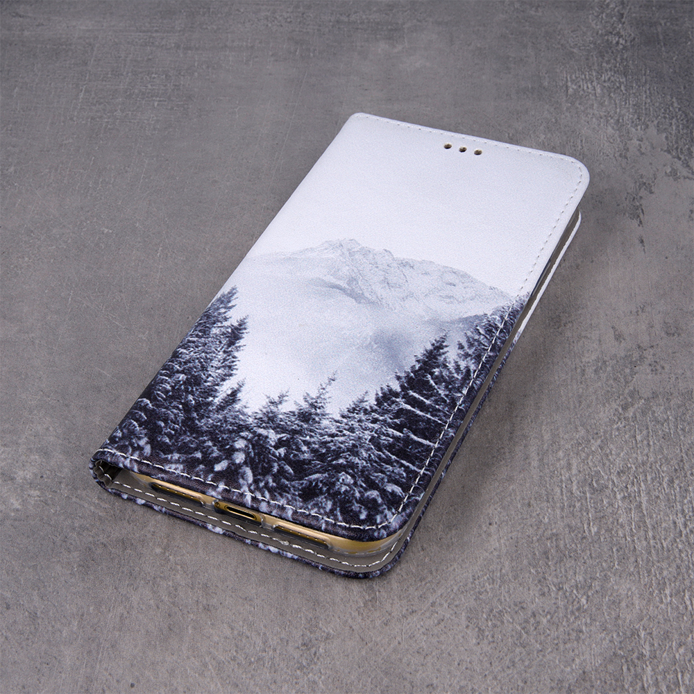 Pouzdro flip Samsung Galaxy A42 5G Forest 3