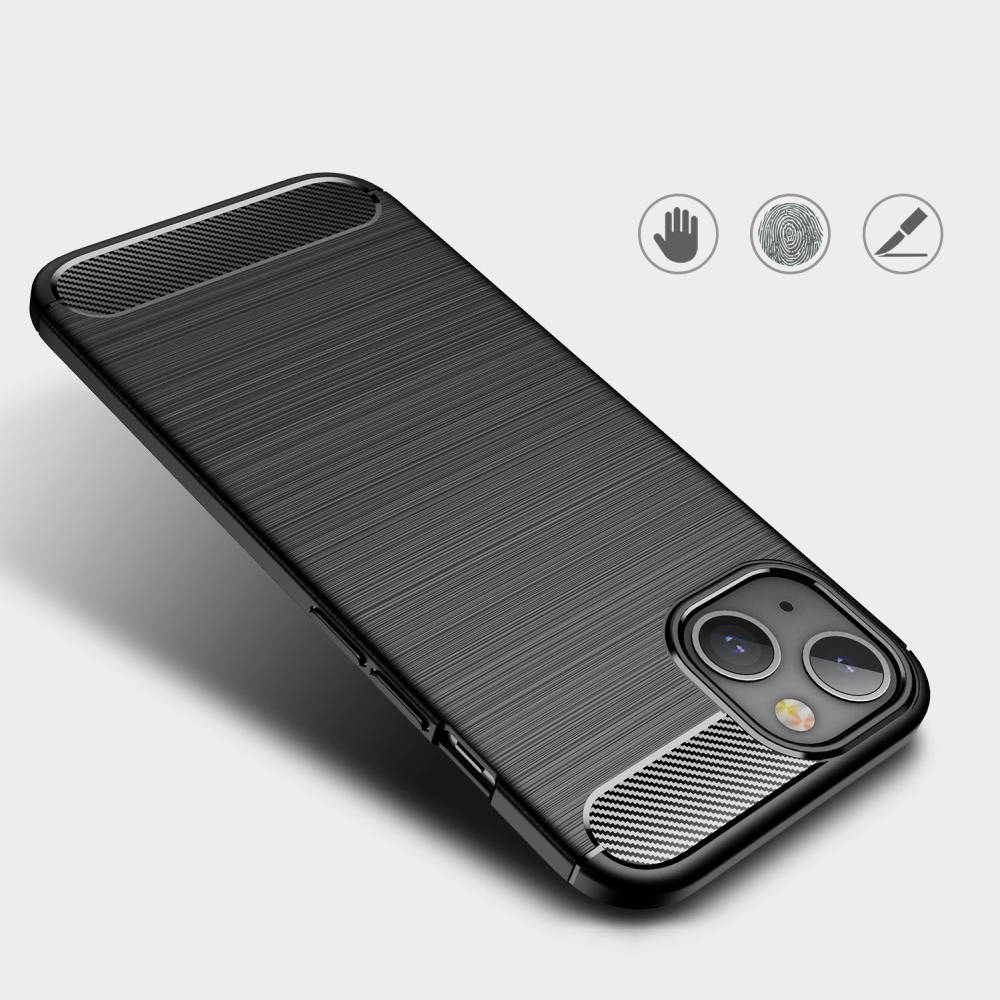 Kryt iPhone 13 Armored Carbon black