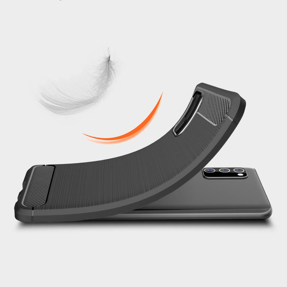 Kryt Samsung Galaxy A03s Armored Carbon black