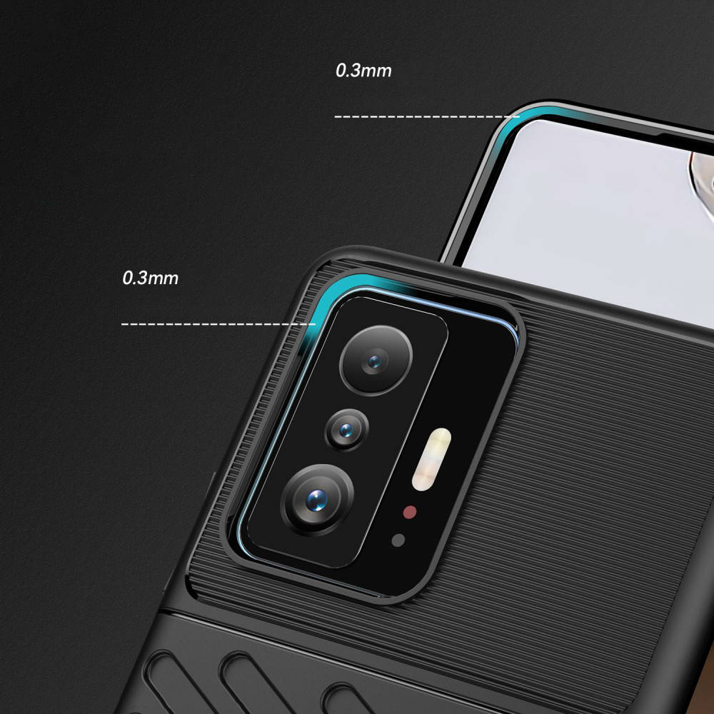 Kryt Xiaomi 11T 5G / 11T Pro 5G Armored Thunder Case black