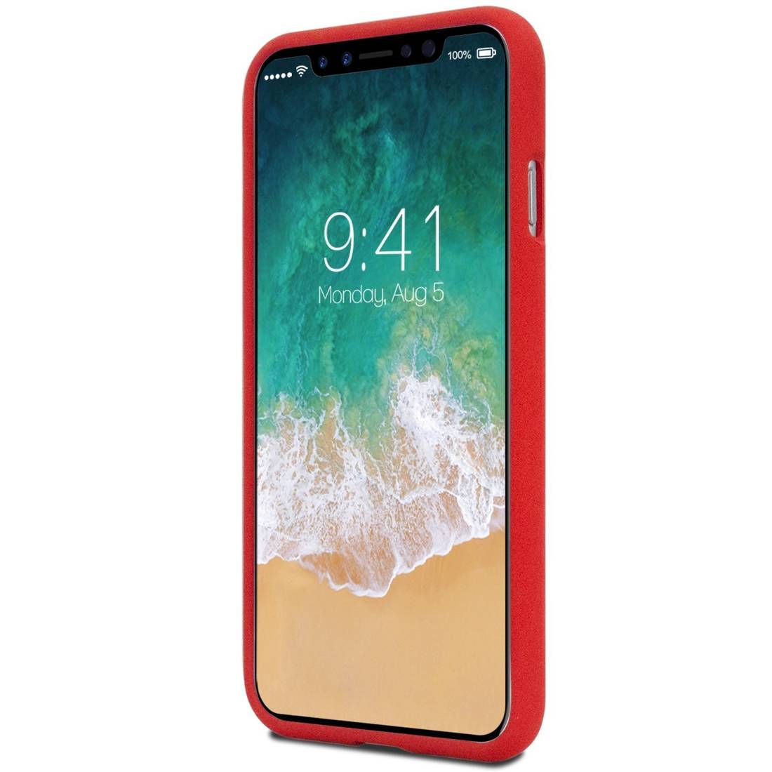 Kryt Xiaomi Redmi Note 10 5G / Redmi Note 10T 5G / Poco M3 Pro Soft Jelly Case Silicone červený