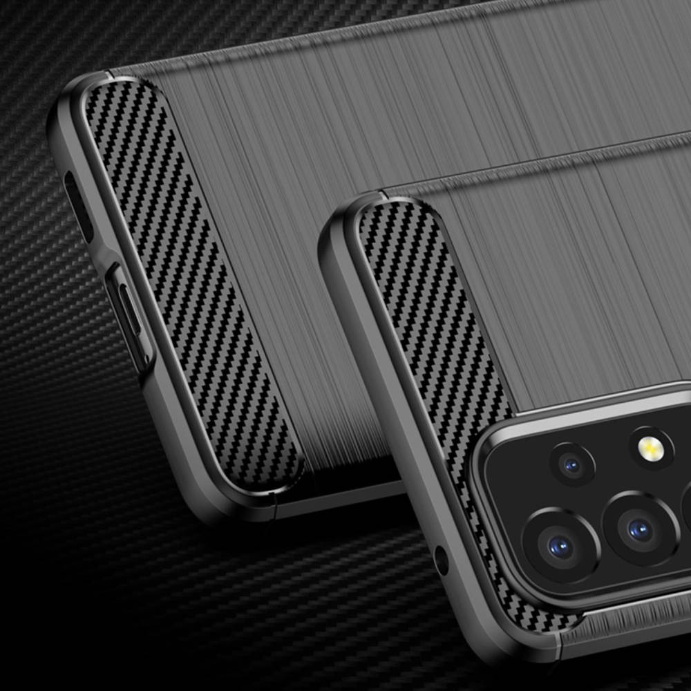 Kryt Samsung Galaxy A53 5G Armored Carbon black
