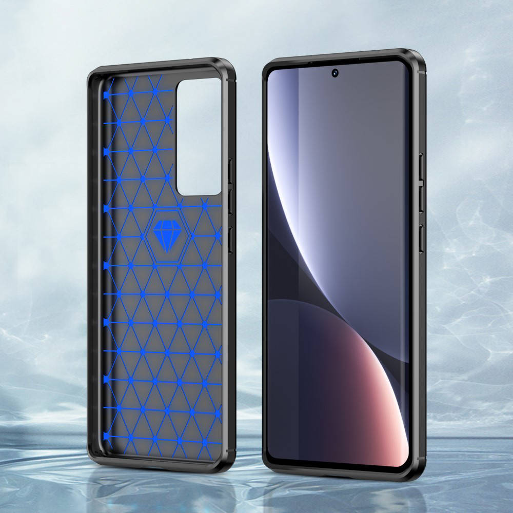 Kryt Xiaomi 12 Pro Armored Carbon black