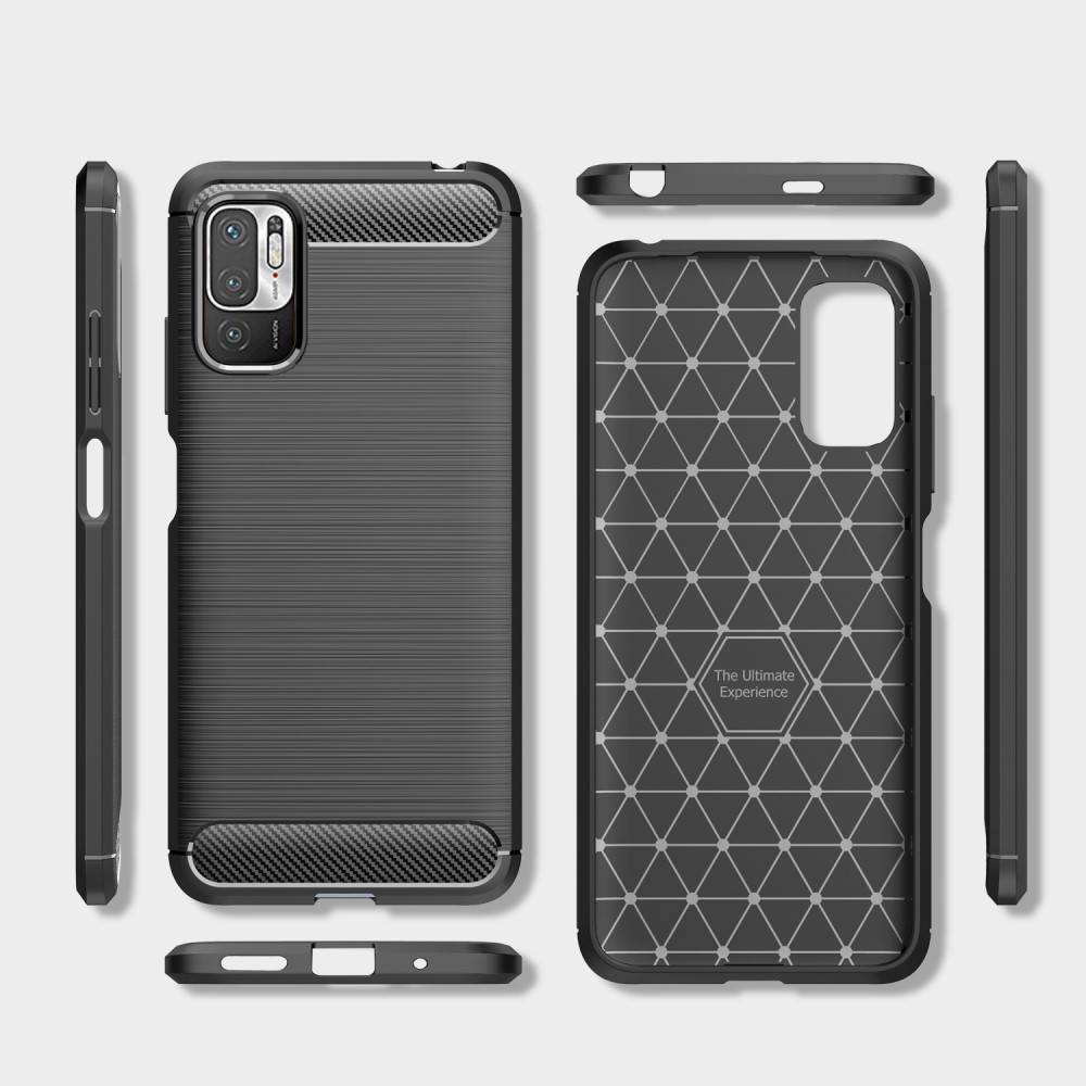 Kryt Xiaomi Redmi Note 10 5G / Redmi Note 10T 5G / Poco M3 Pro Armored Carbon black