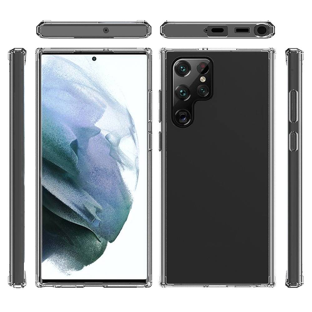 Kryt Samsung Galaxy S22 Ultra Slim Case Protect 2mm transparent