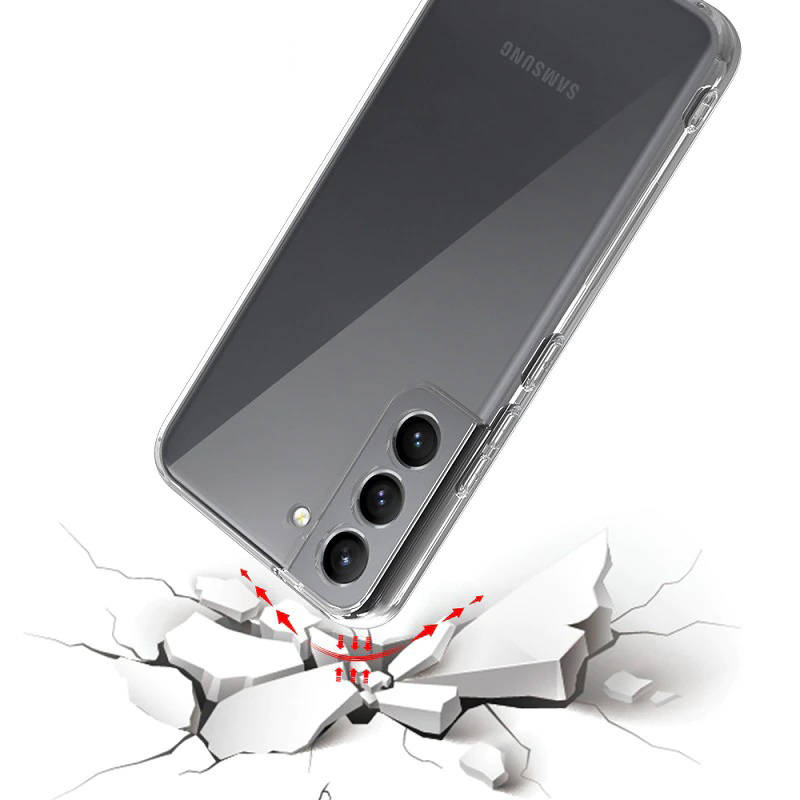 Kryt Samsung Galaxy S22 Plus Slim Case Protect 2mm transparent