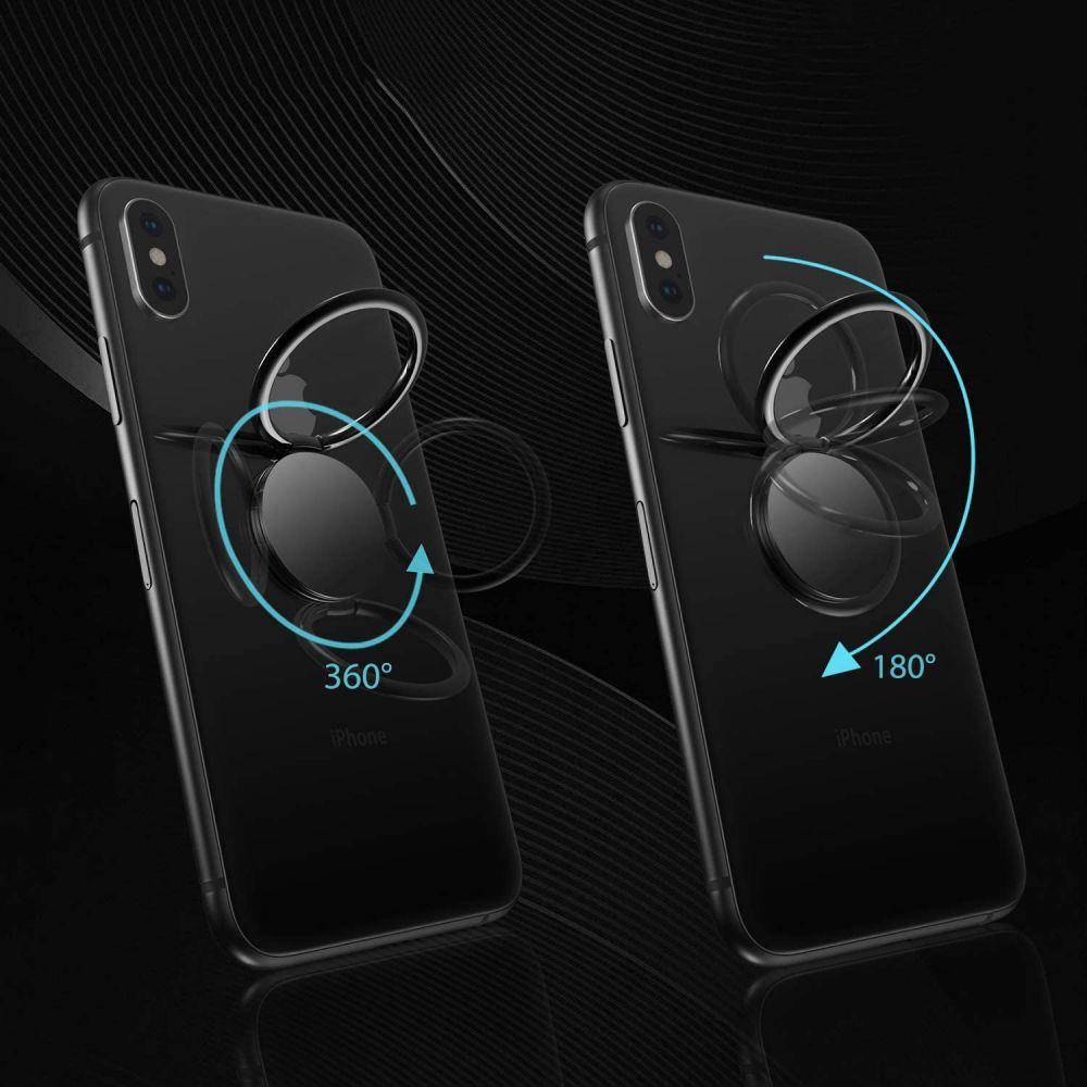 Ring Holder - držák na mobil prsten, Magnetic Tech-Protect růžový