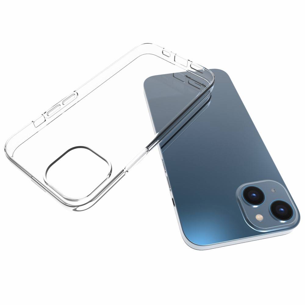 Kryt iPhone 14 Slim Case Protect 2mm transparent