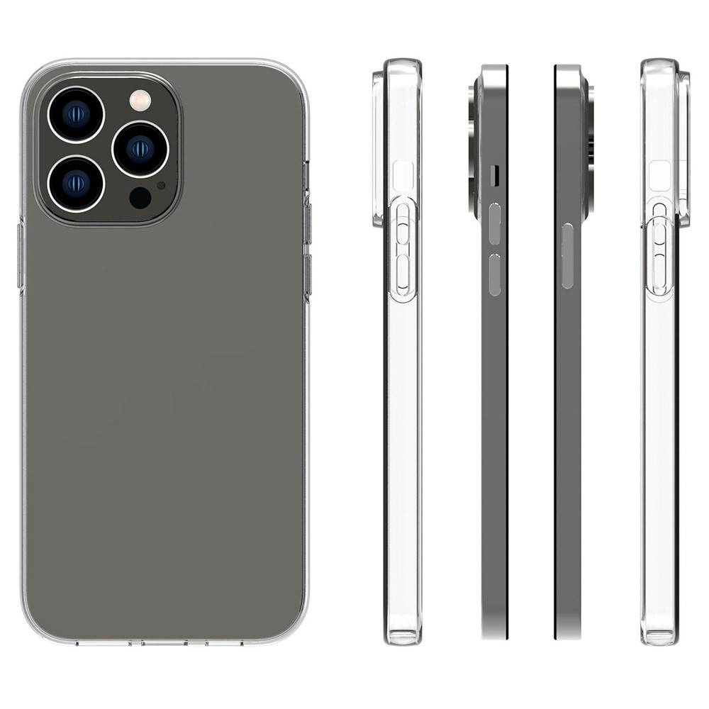 Kryt iPhone 14 Pro Max Slim Case Protect 2mm transparent