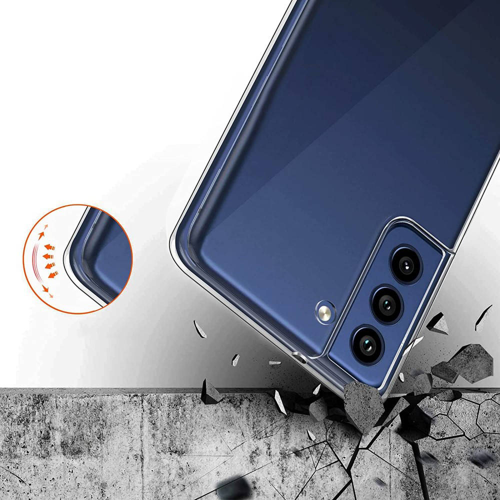 Kryt Samsung Galaxy S21 FE Slim Case Protect 2mm transparent