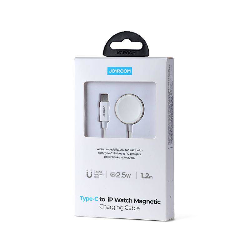 Indukční nabíječka Joyroom S-IW004 pro Apple Watch - bílá