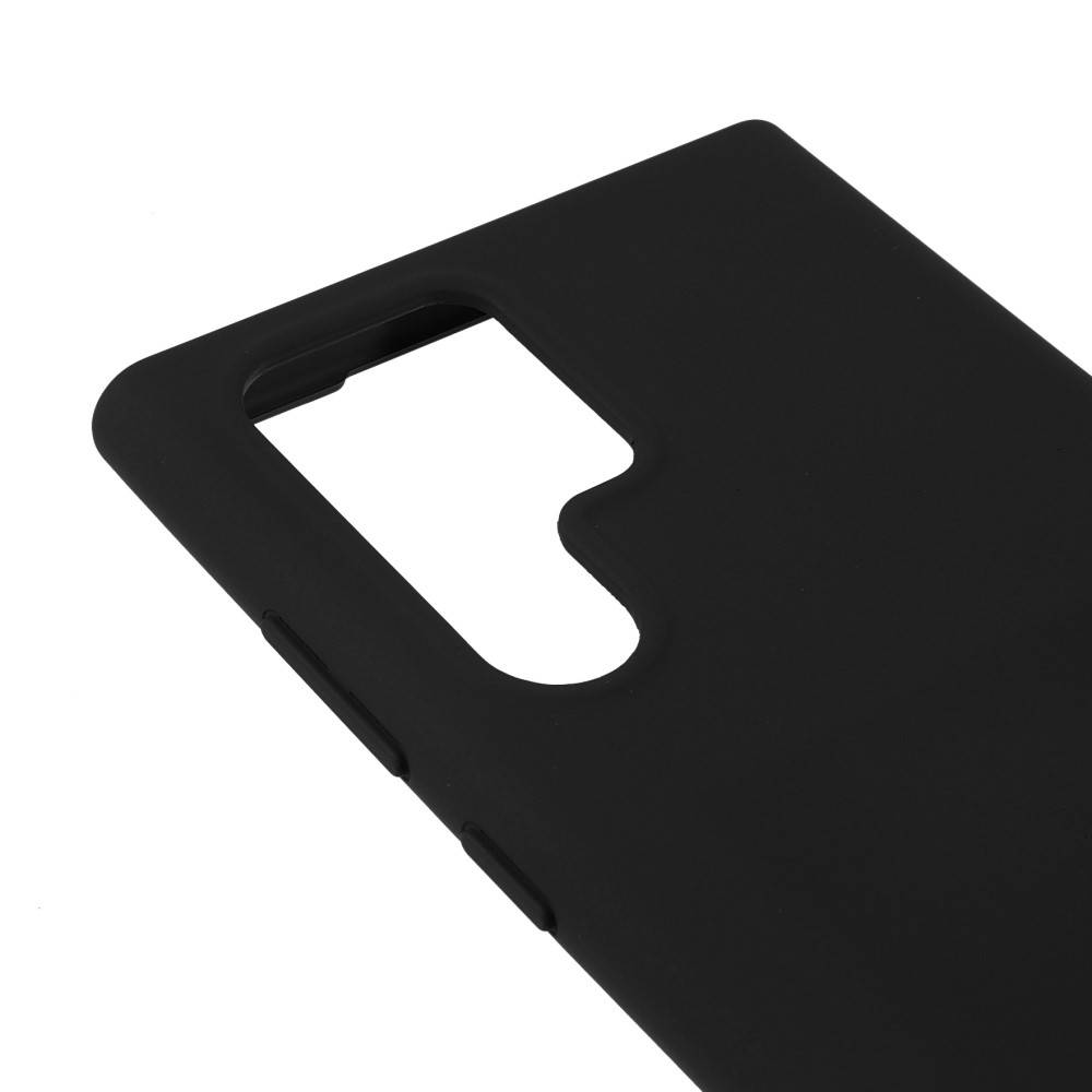 Kryt Samsung Galaxy S22 Ultra Soft Jelly černý