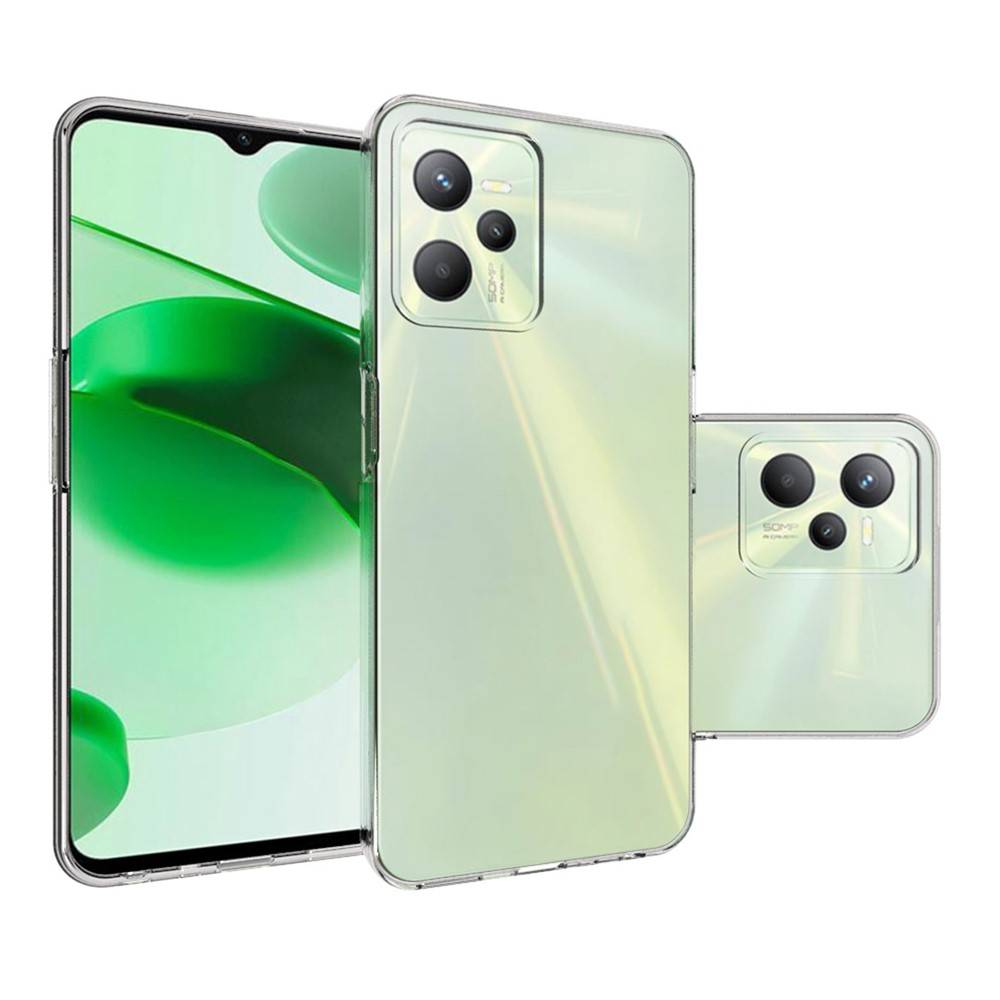 Kryt Realme C35 Slim Case 2mm transparentní