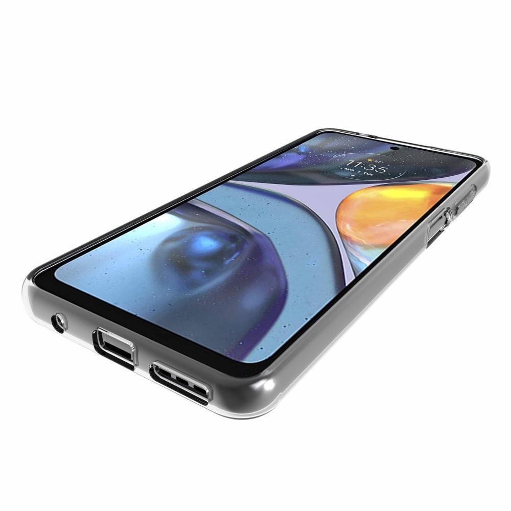 Kryt Motorola Moto G22 / E32 / E32s Slim Case 2mm transparentní