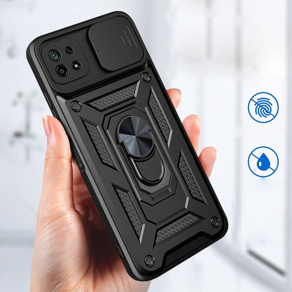 Kryt Samsung Galaxy A22 5G Nexeri CamShield Pro černý