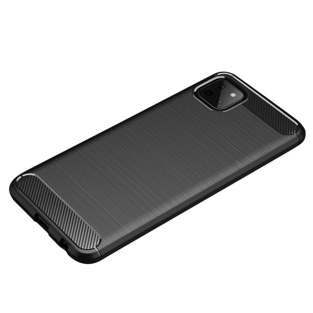 Kryt Realme C11 2021 / C20 Armored Carbon black