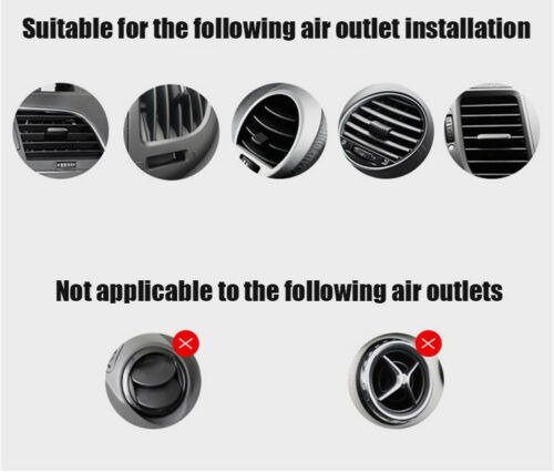 Držák do auta s indukčním nabíjením pro ventilační mřížku automatický S5