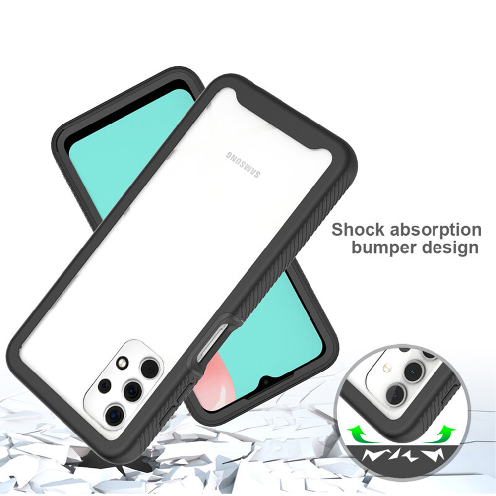 Pouzdro Samsung Galaxy A32 5G Techsuit - Defense360 Pro + ochrana obrazovky, černé
